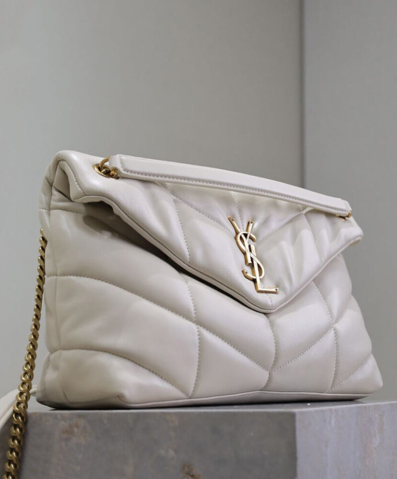 Saint Laurent Puffer Medium In Nappa Leather